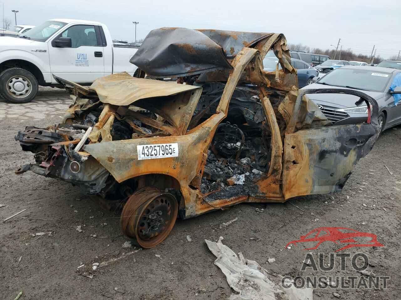 CHEVROLET COBALT 2010 - 1G1AD5F55A7185379