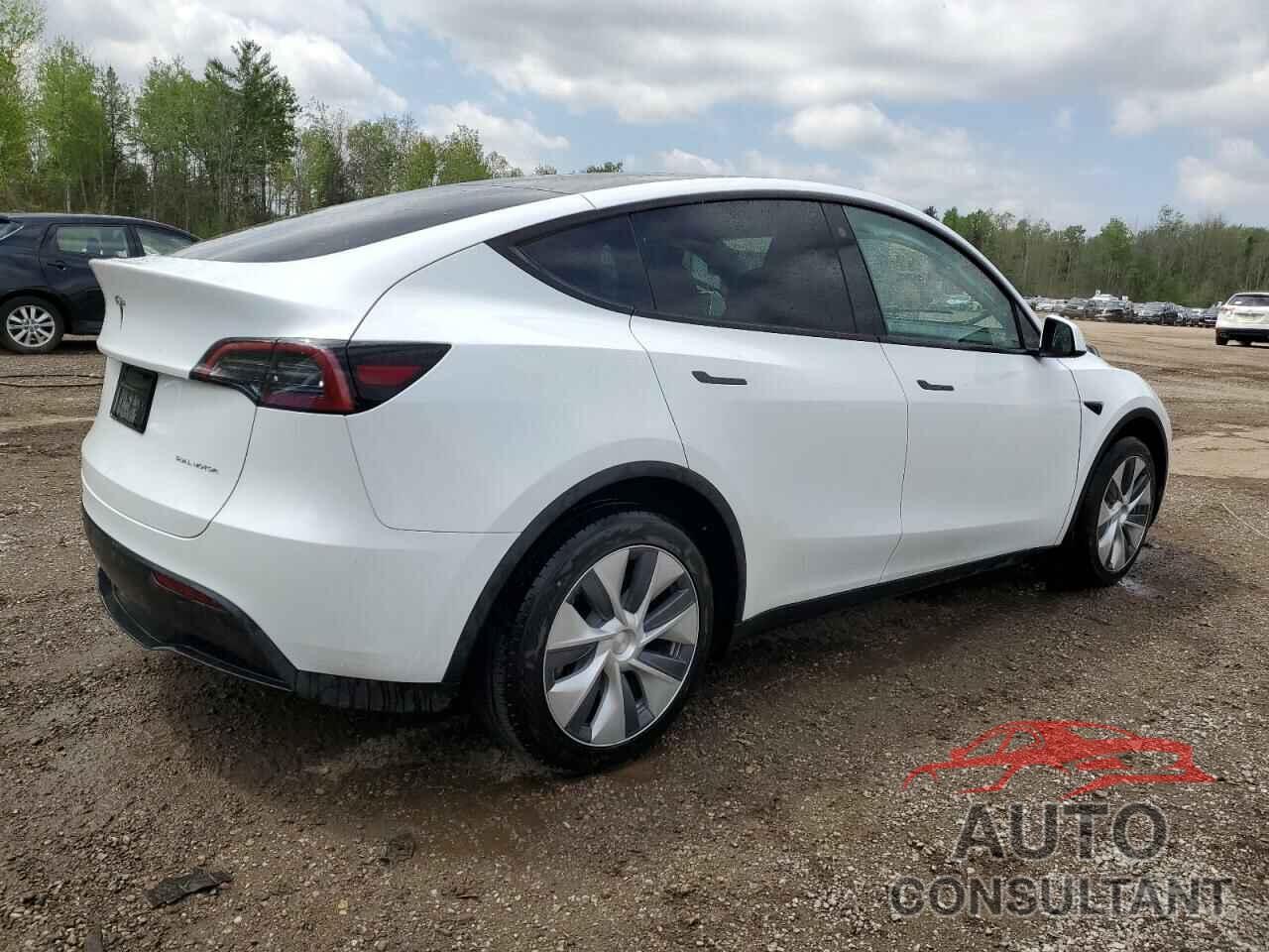 TESLA MODEL Y 2023 - LRWYGDEE5PC266209