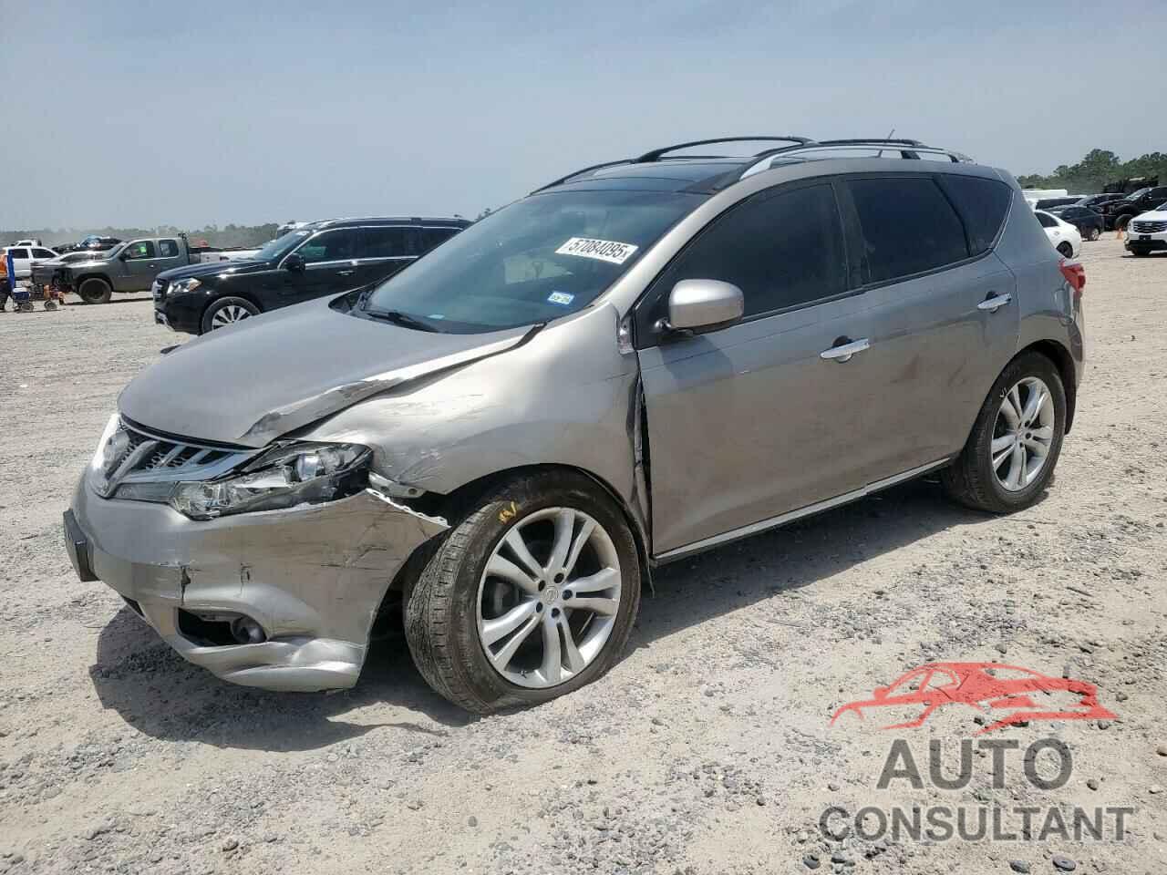 NISSAN MURANO 2011 - JN8AZ1MU9BW057475