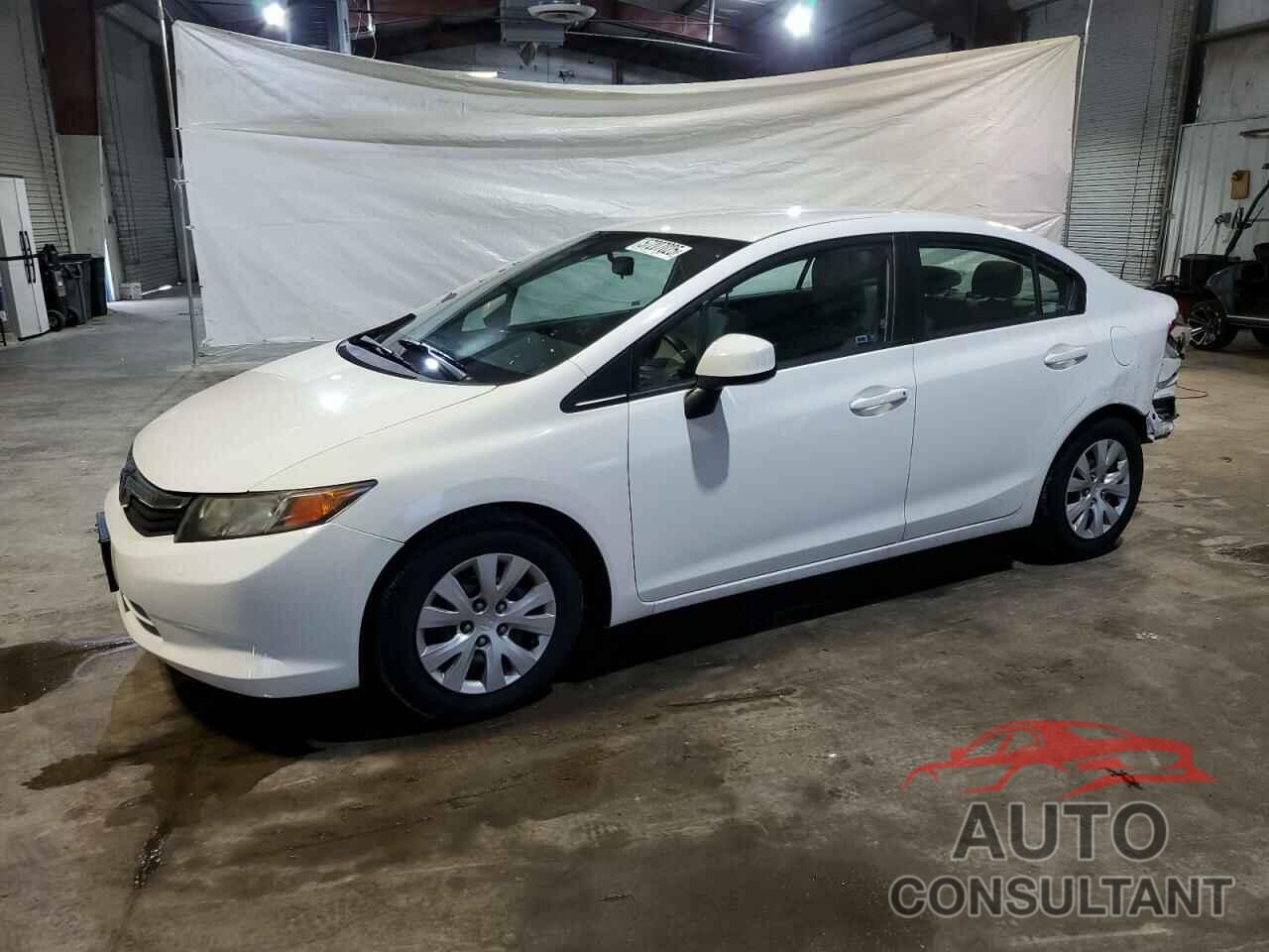 HONDA CIVIC 2012 - 19XFB2F52CE350552