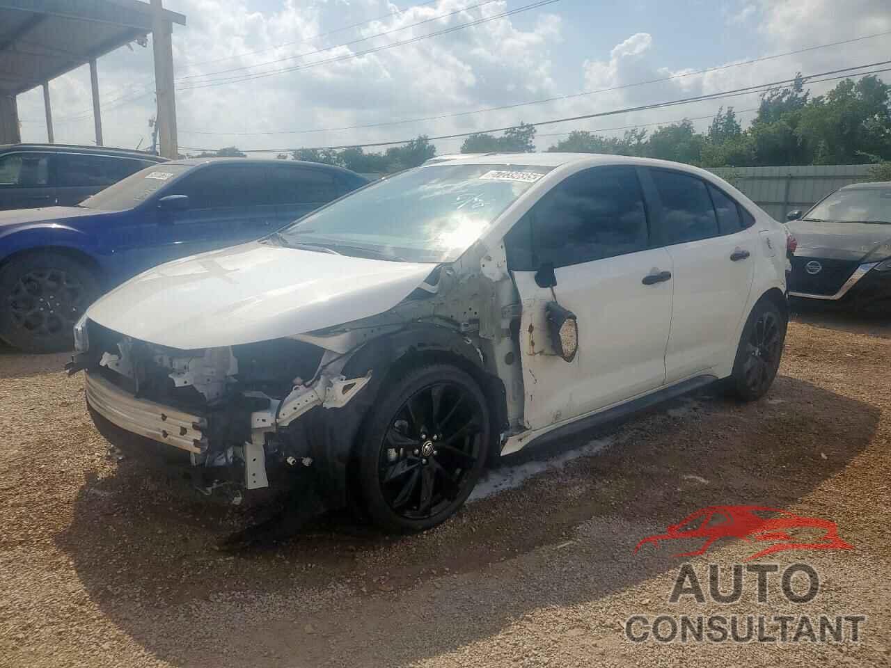 TOYOTA COROLLA 2021 - 5YFS4MCE3MP072558