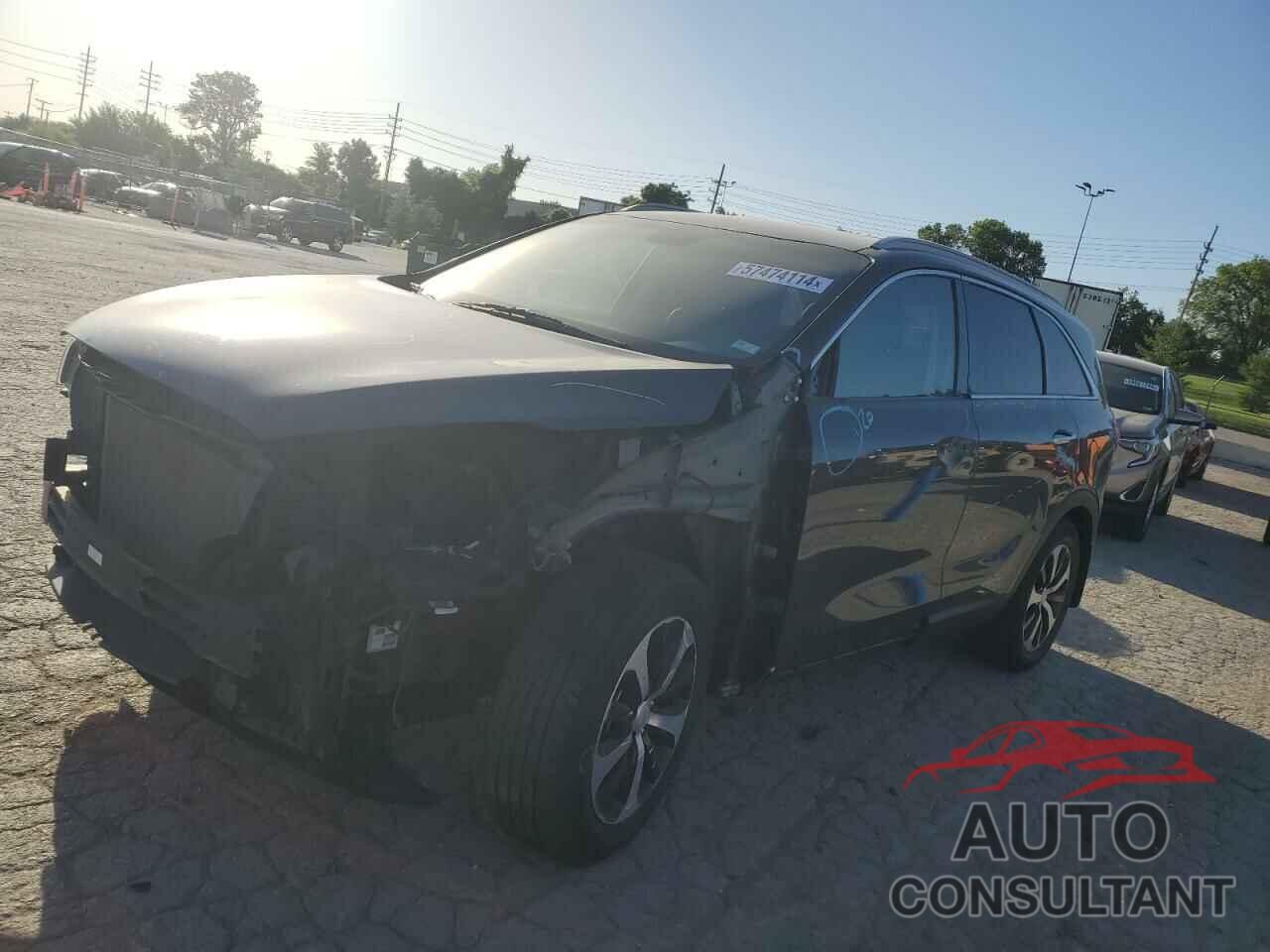 KIA SORENTO 2017 - 5XYPH4A59HG233308