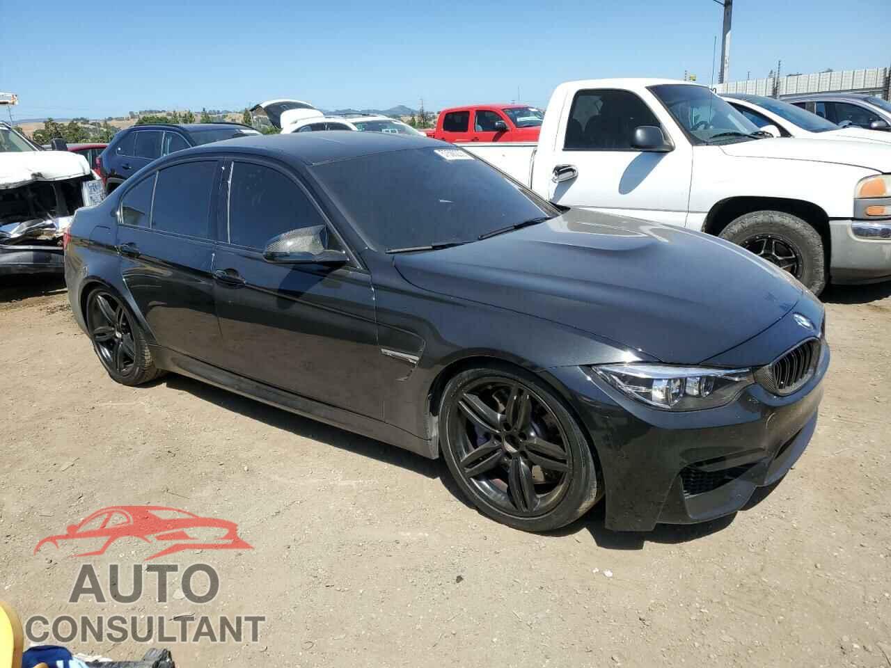 BMW M3 2018 - WBS8M9C50J5K98422