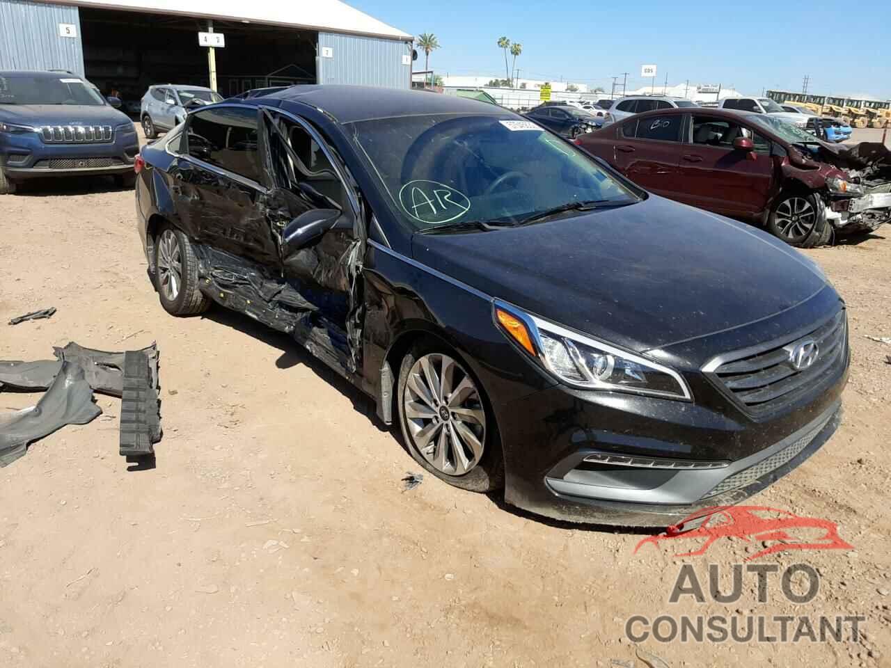 HYUNDAI SONATA 2016 - 5NPE34AF2GH337855
