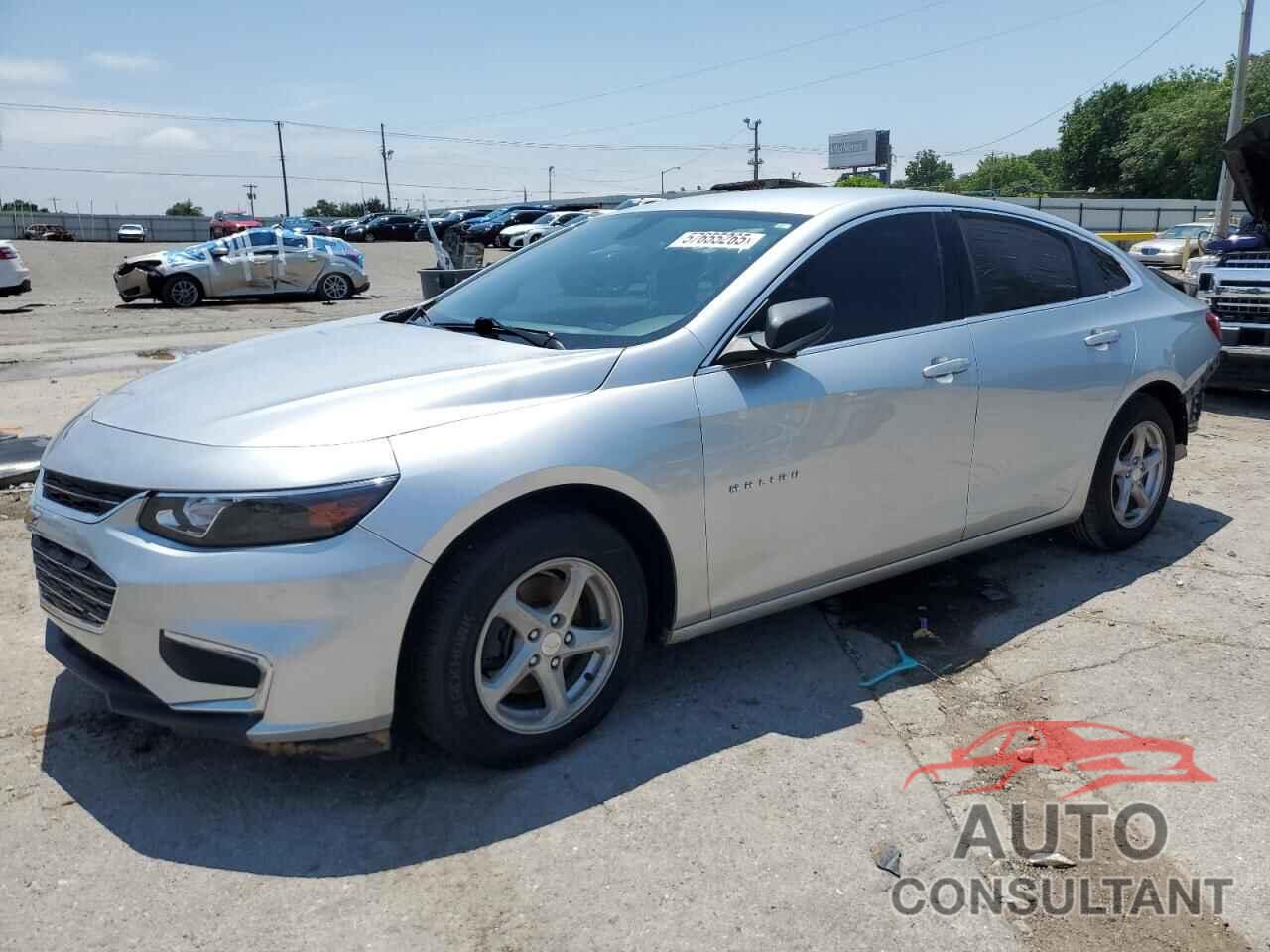 CHEVROLET MALIBU 2018 - 1G1ZC5ST1JF193771