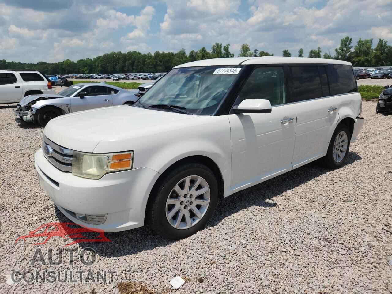 FORD FLEX 2010 - 2FMGK5CC0ABB29900