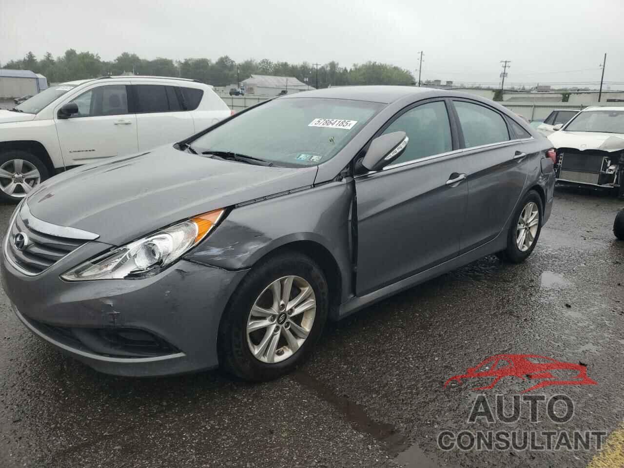 HYUNDAI SONATA 2014 - 5NPEB4AC1EH924604