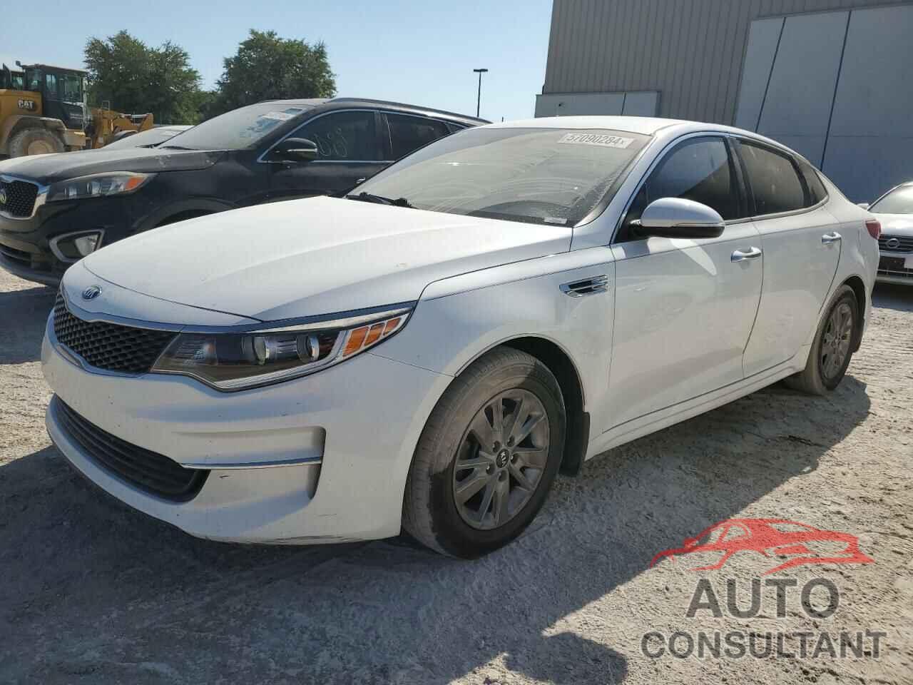 KIA OPTIMA 2016 - KNAGT4L33G5102163