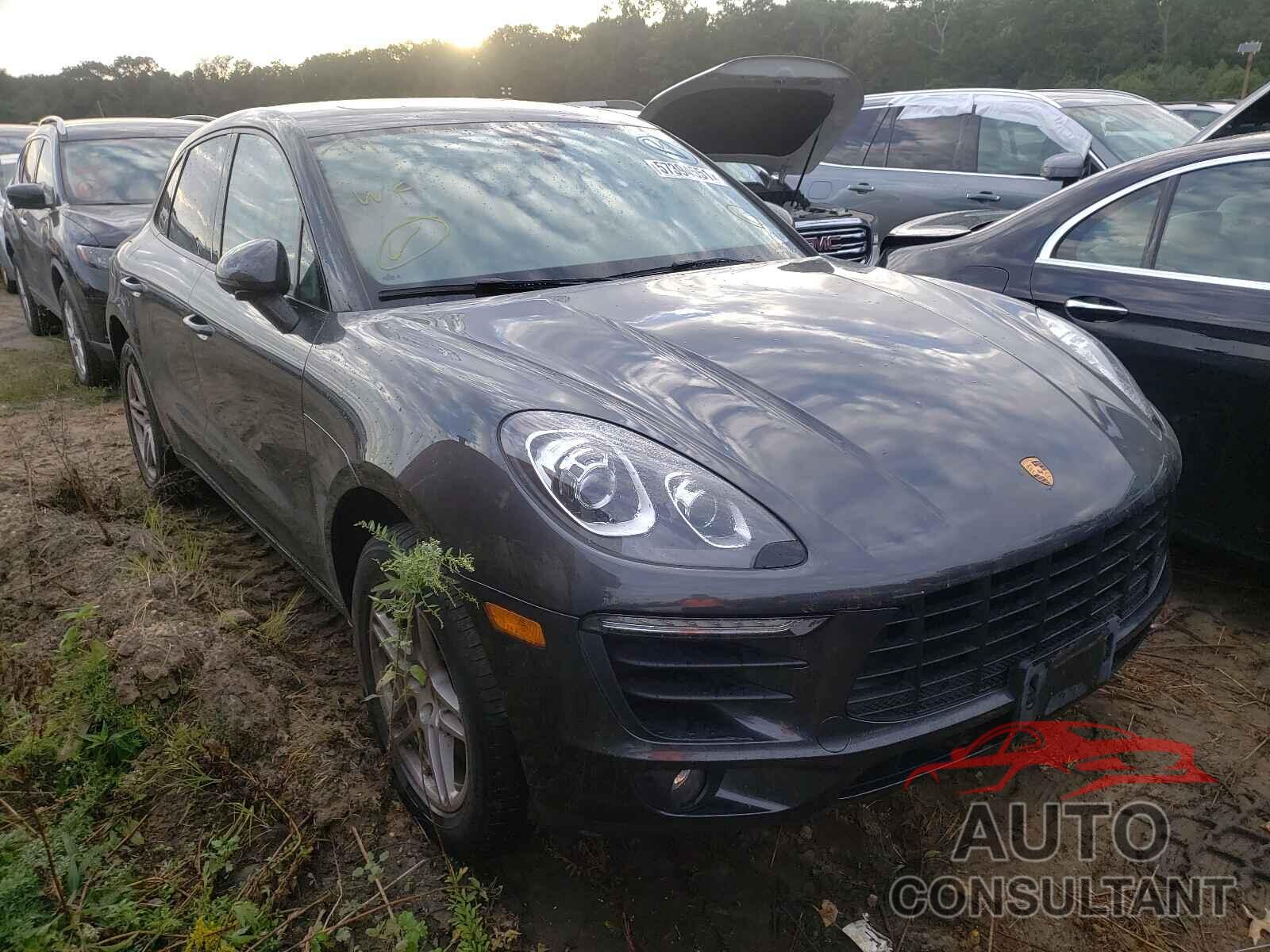 PORSCHE MACAN 2017 - WP1AA2A56HLB06338