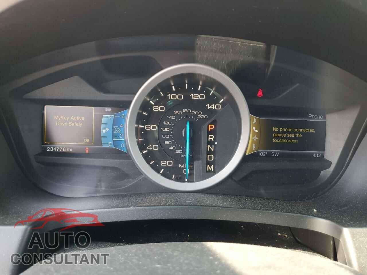 FORD EXPLORER 2011 - 1FMHK7D83BGA08945