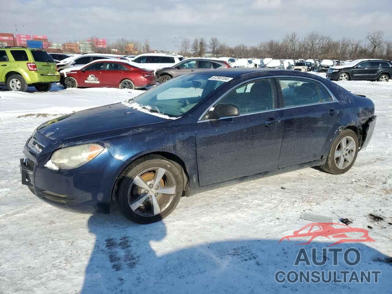 CHEVROLET MALIBU 2010 - 1G1ZB5EB4A4131489