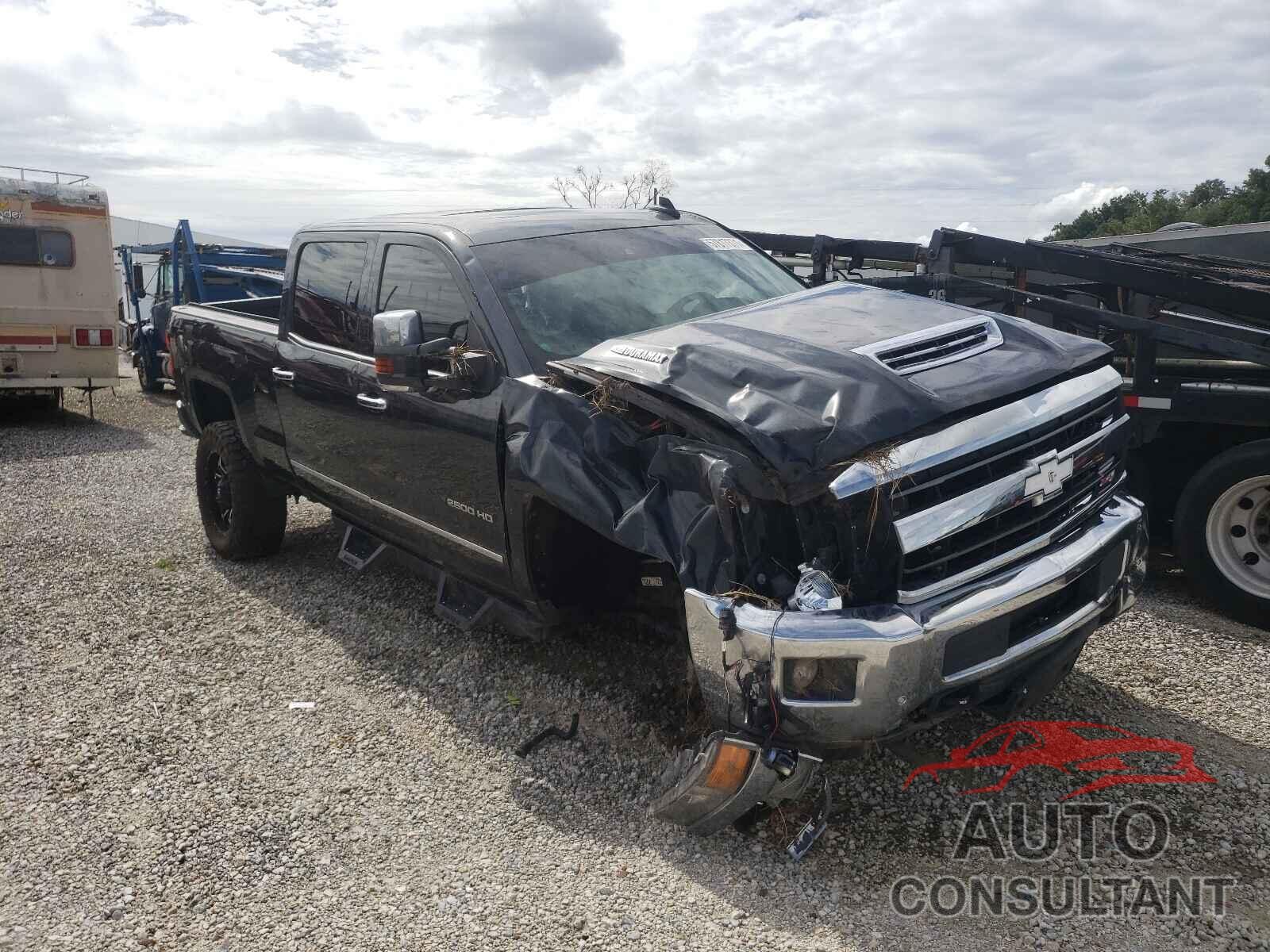CHEVROLET SILVERADO 2018 - 1GC1KWEY7JF175411