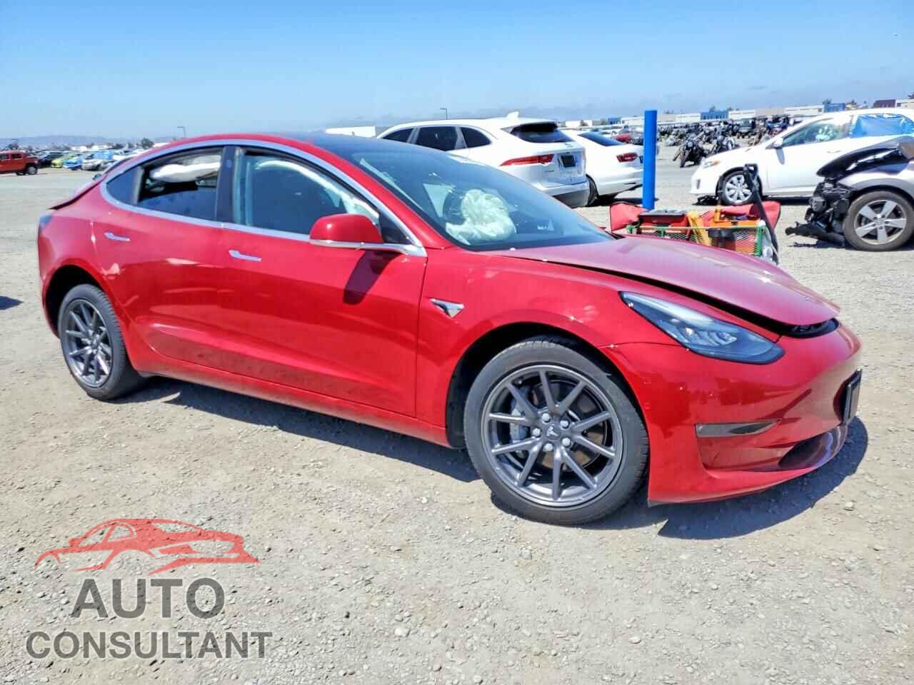 TESLA MODEL 3 2019 - 5YJ3E1EA1KF396496