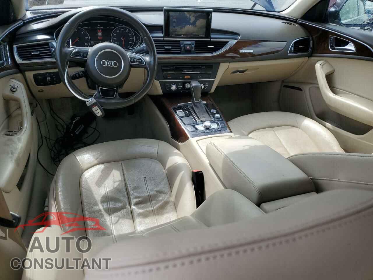 AUDI A6 2016 - WAUGFAFC8GN032113
