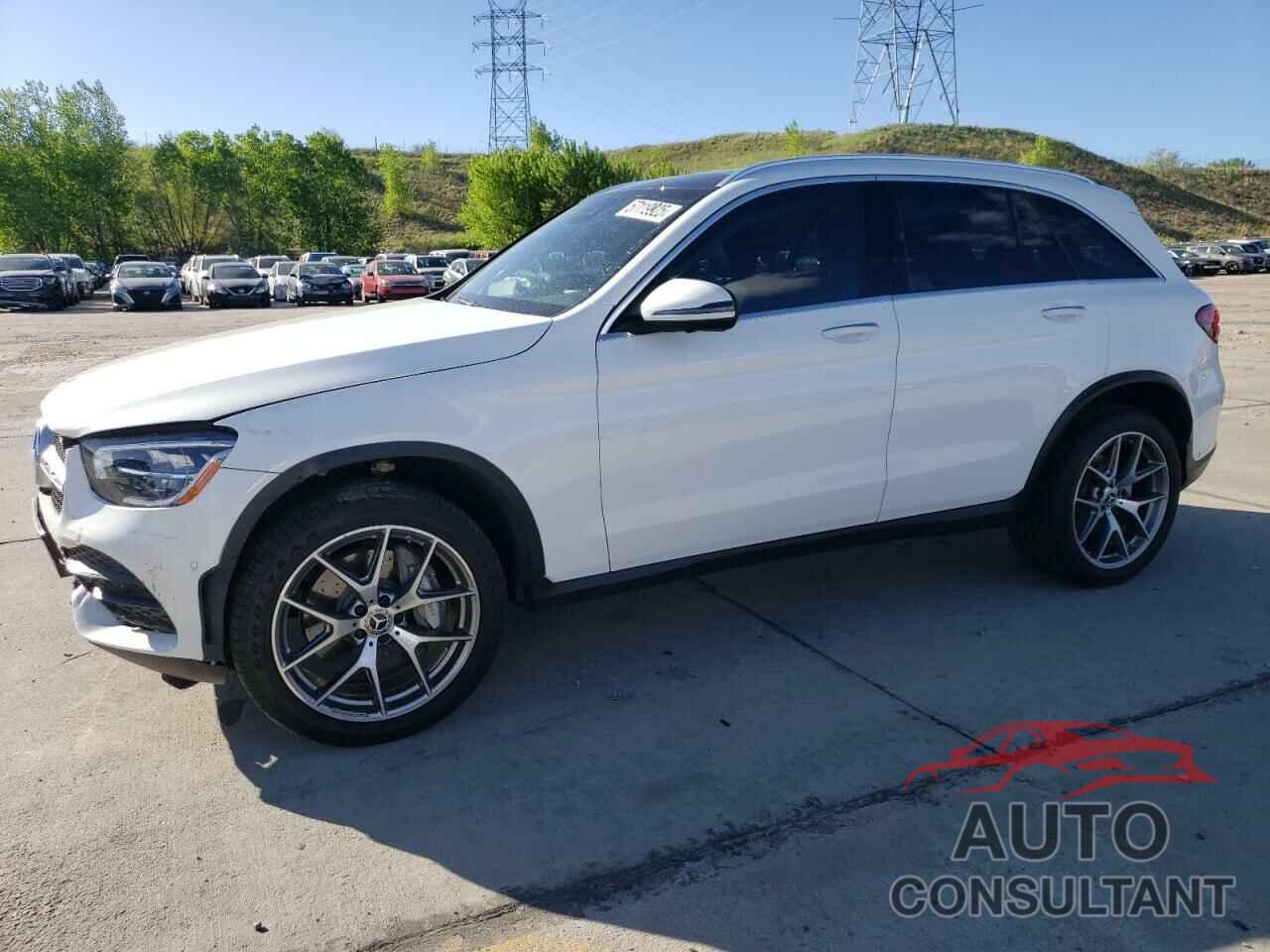 MERCEDES-BENZ GLC-CLASS 2022 - W1N0G8EB8NG109916