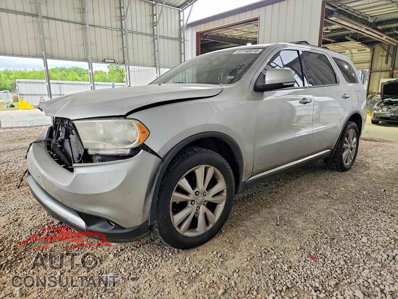 DODGE DURANGO 2012 - 1C4RDJDGXCC163556