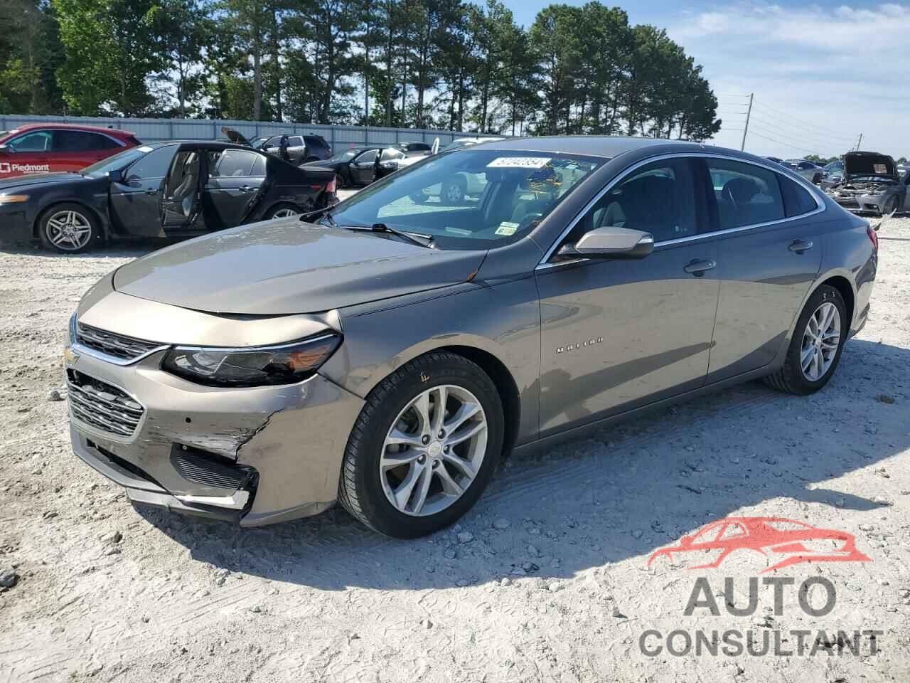 CHEVROLET MALIBU 2018 - 1G1ZD5ST5JF100618