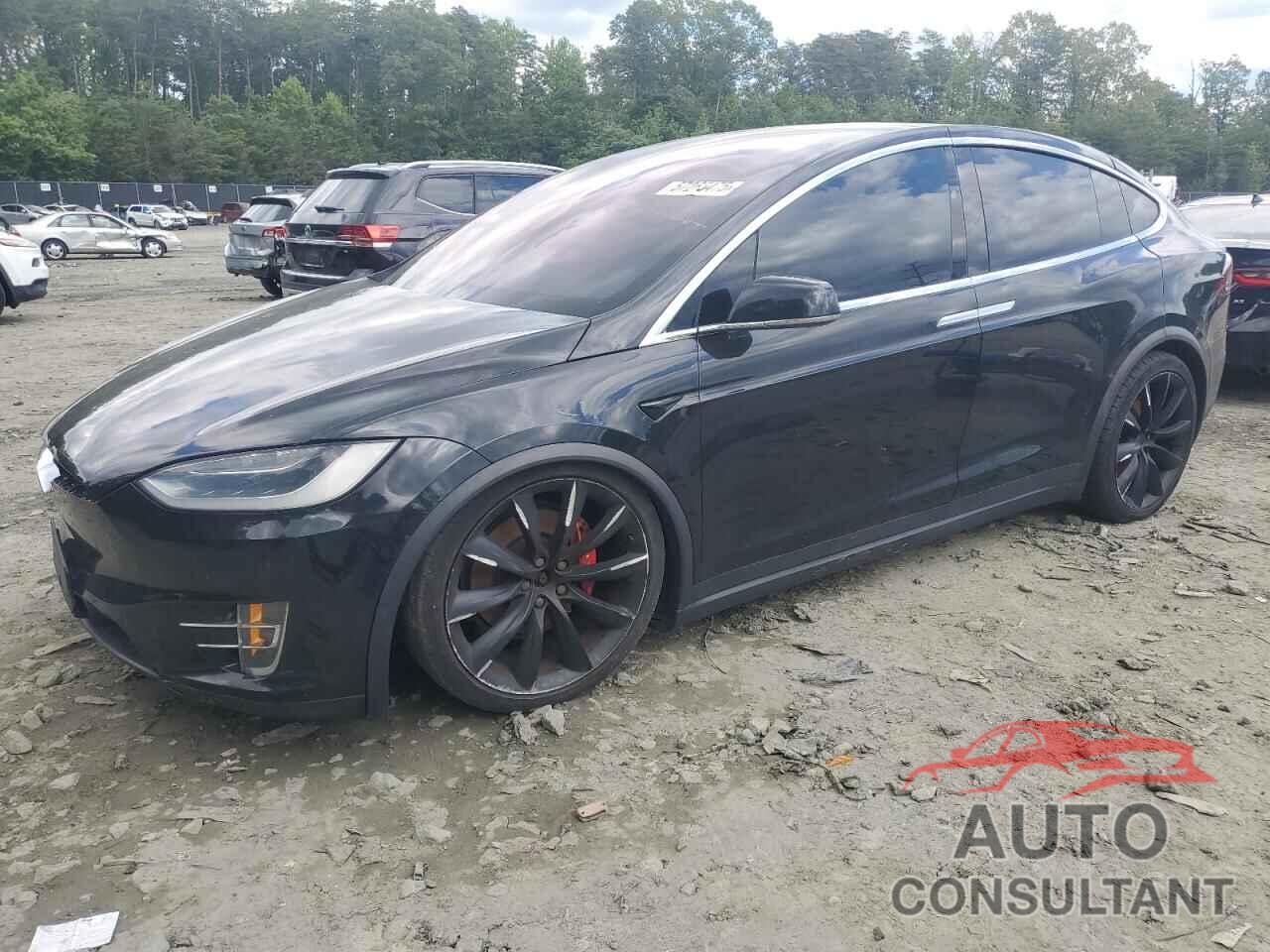 TESLA MODEL X 2017 - 5YJXCBE48HF051739