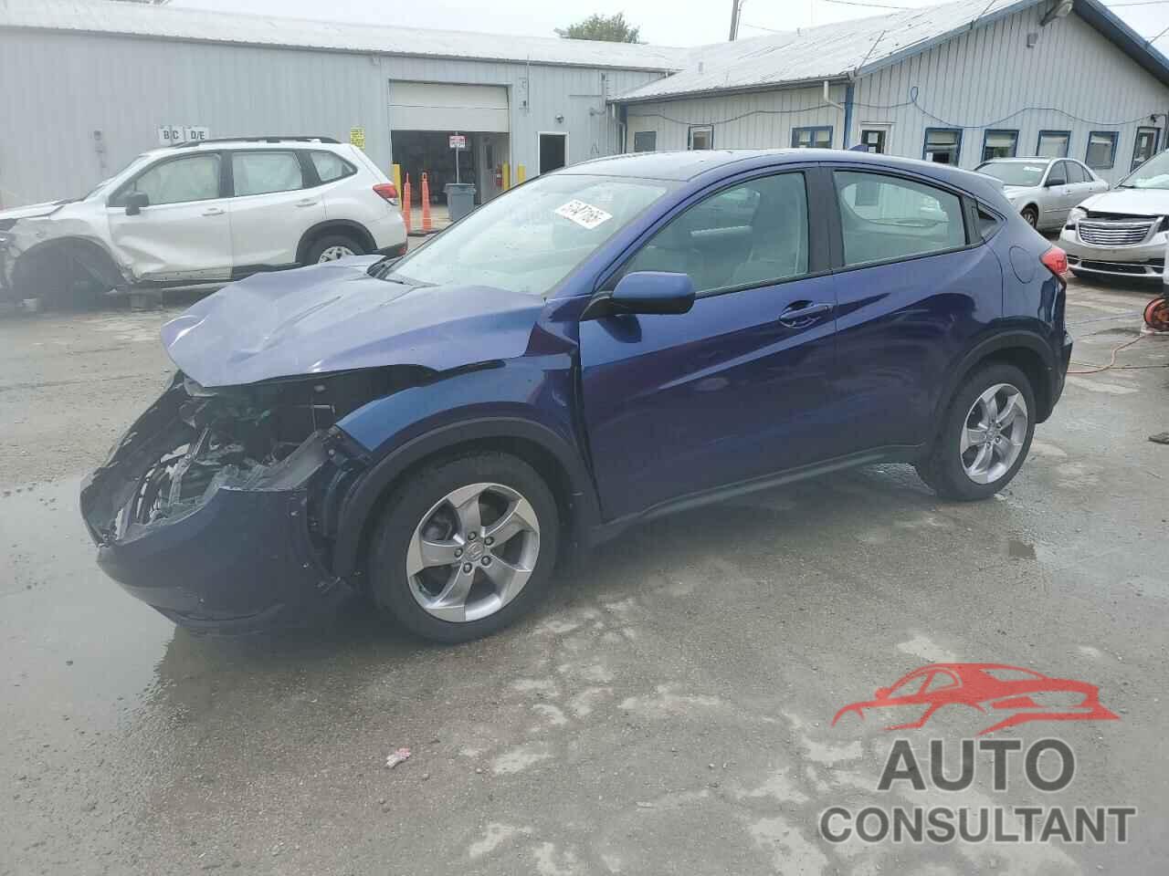 HONDA HR-V 2017 - 3CZRU6H30HM707521