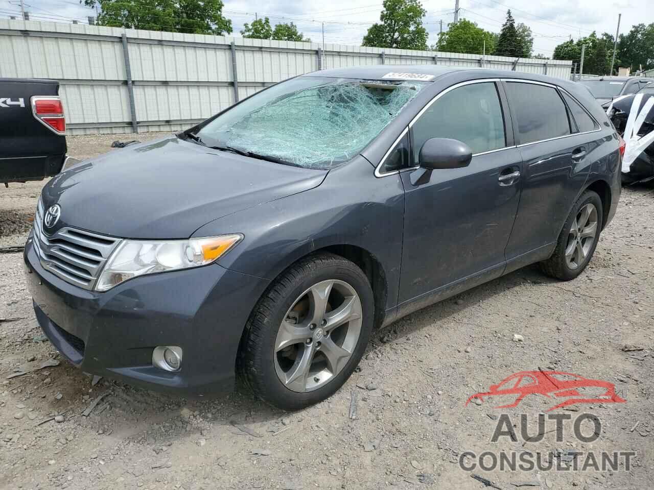 TOYOTA VENZA 2011 - 4T3ZK3BB6BU038610