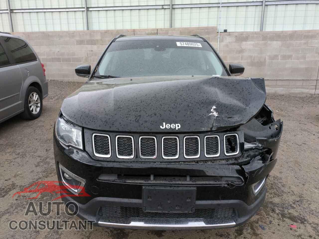 JEEP COMPASS 2018 - 3C4NJCCBXJT205170