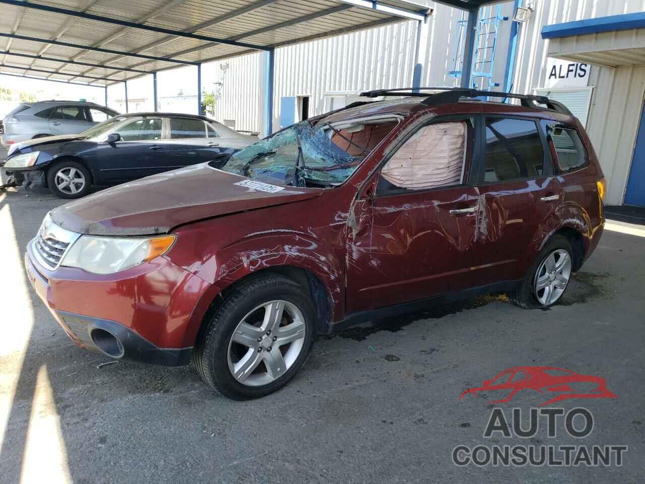 SUBARU FORESTER 2010 - JF2SH6CC6AH747147