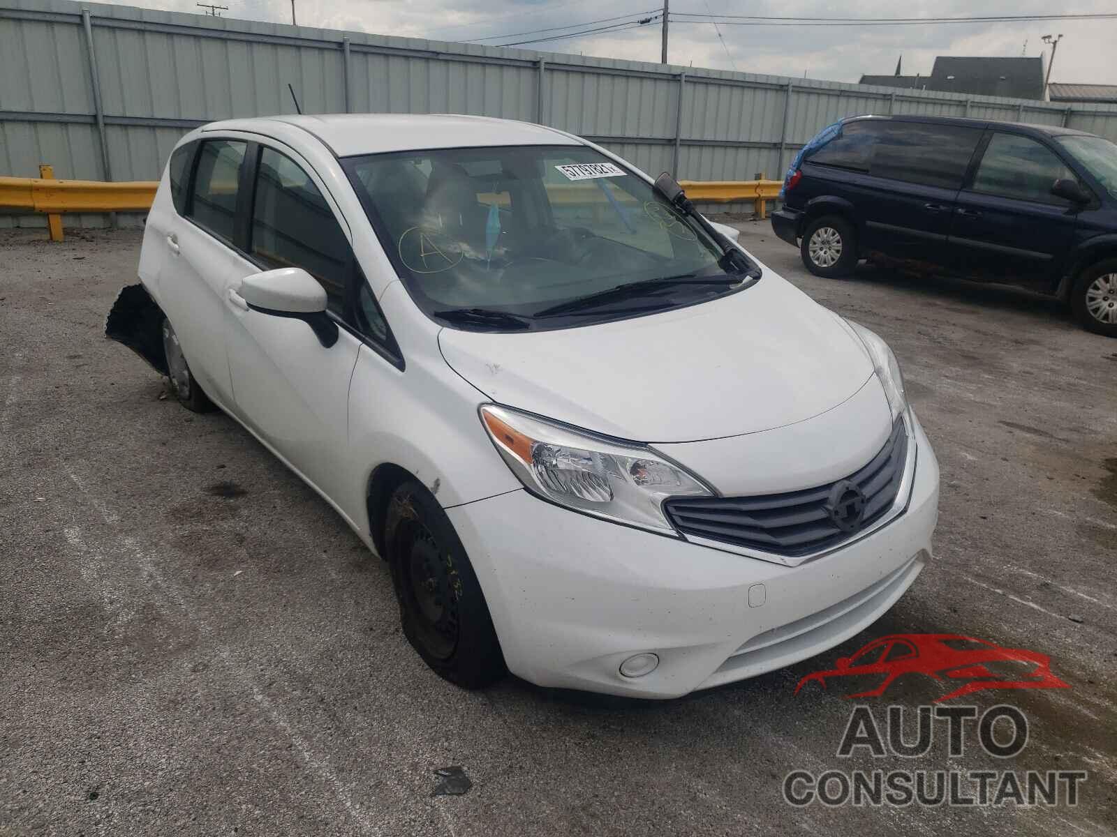 NISSAN VERSA 2016 - 3N1CE2CP5GL385025
