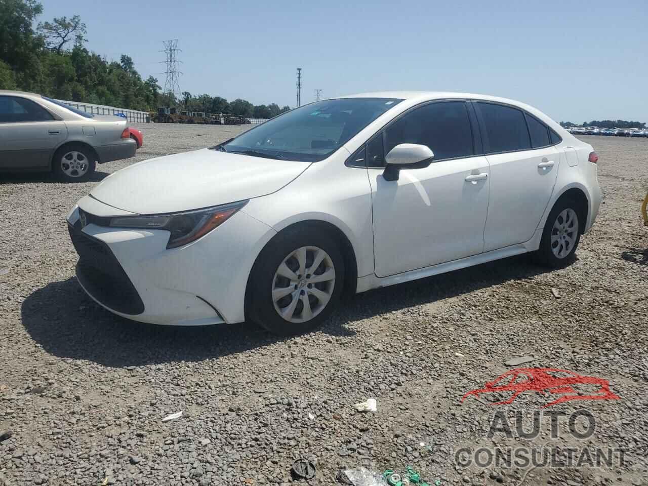 TOYOTA COROLLA 2021 - JTDEPMAE3MJ164765
