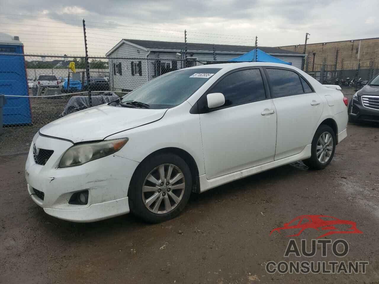 TOYOTA COROLLA 2010 - 2T1BU4EE4AC493472