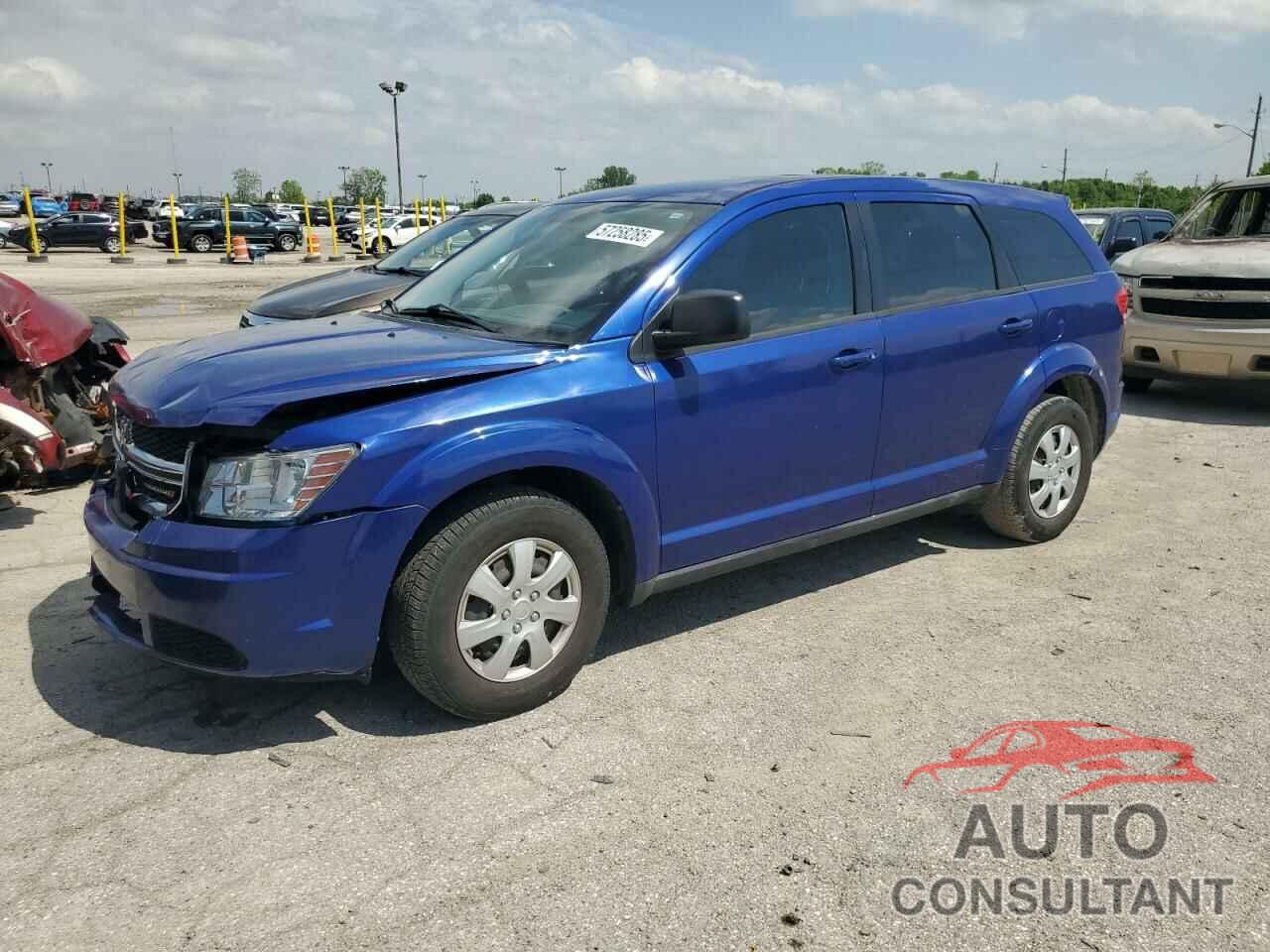 DODGE JOURNEY 2012 - 3C4PDCAB7CT389277