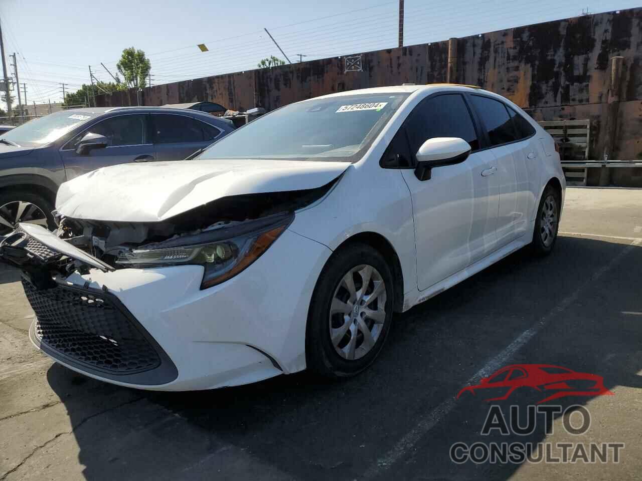 TOYOTA COROLLA 2020 - 5YFEPRAE6LP069365