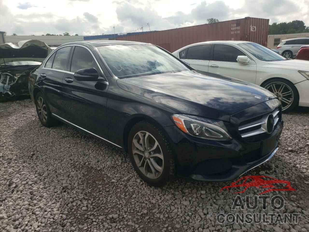 MERCEDES-BENZ C-CLASS 2017 - 55SWF4KB4HU201538