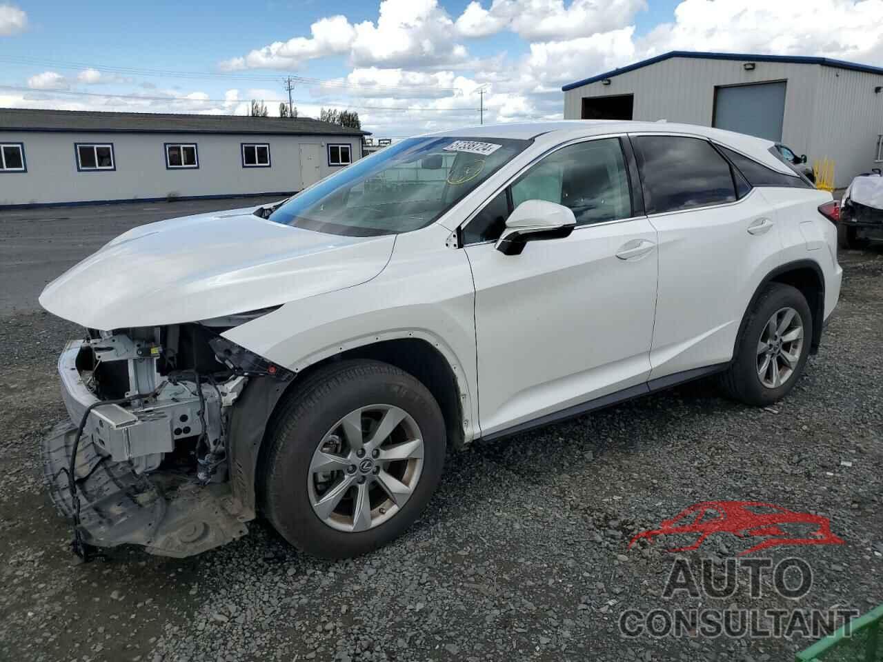 LEXUS RX350 2019 - 2T2BZMCAXKC209549