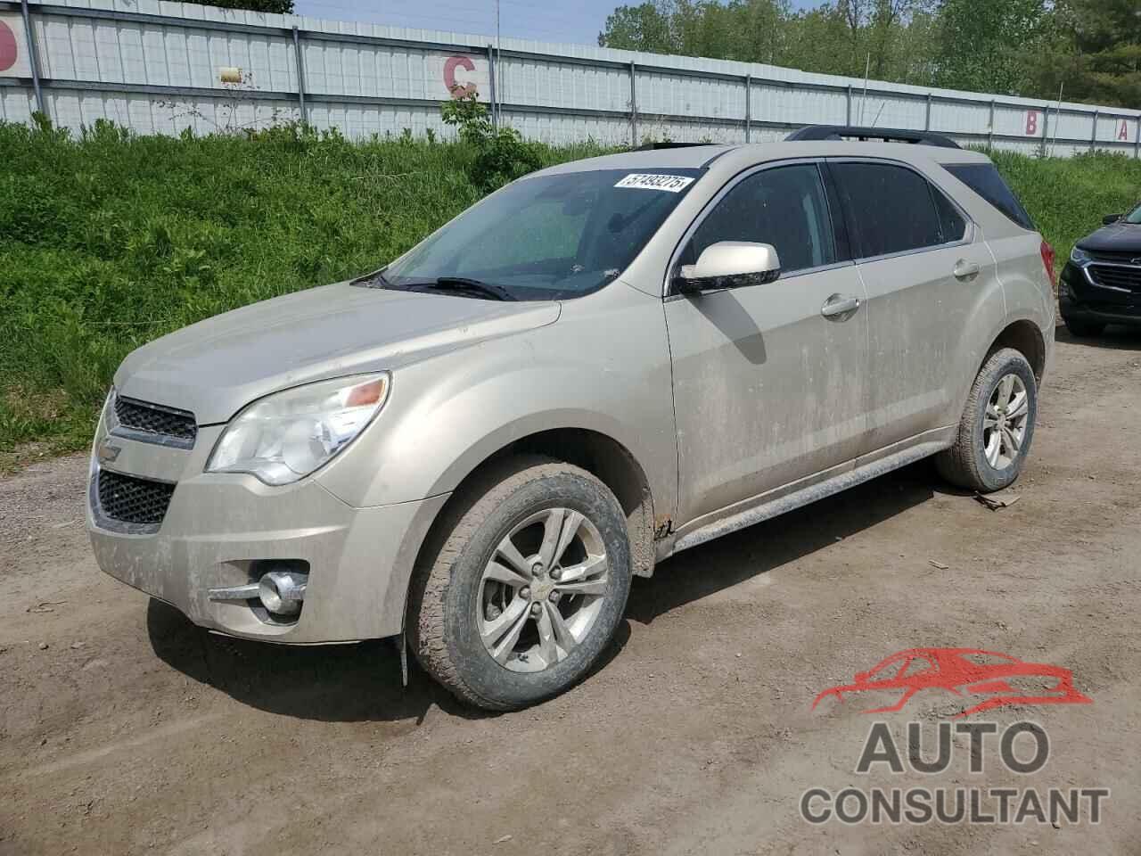 CHEVROLET EQUINOX 2012 - 2GNALPEK2C1297741