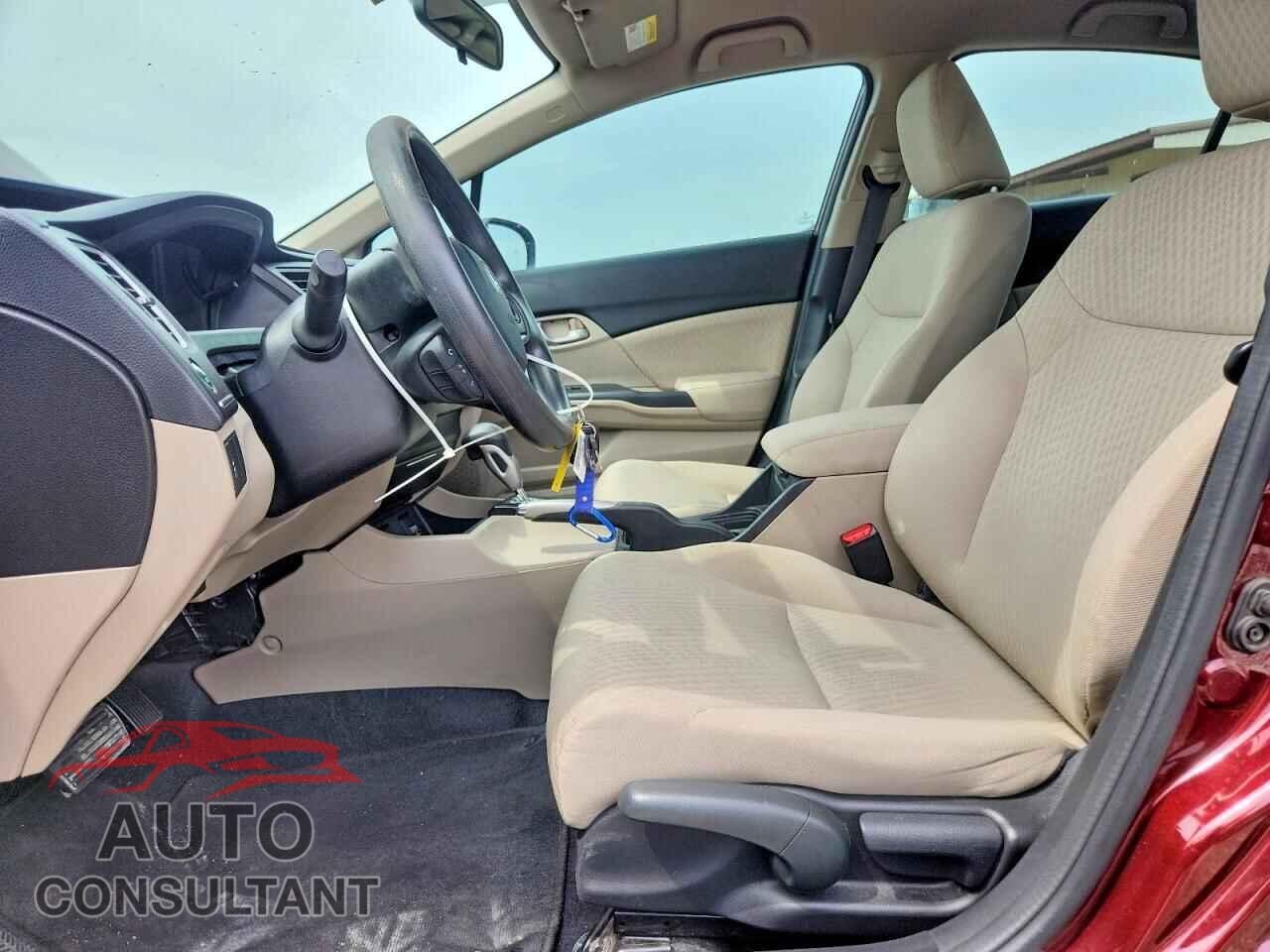 HONDA CIVIC 2015 - 19XFB2F59FE076691