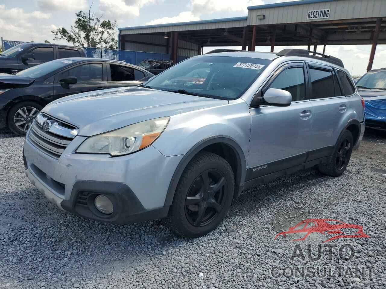 SUBARU OUTBACK 2014 - 4S4BRBLCXE3244305