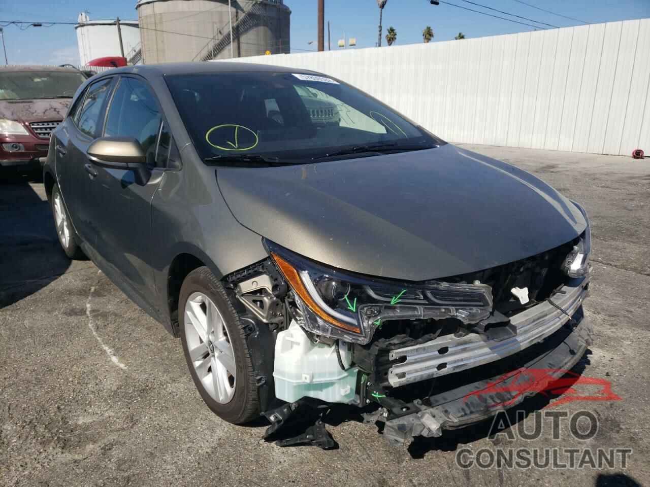 TOYOTA COROLLA 2020 - JTND4RBE2L3101493