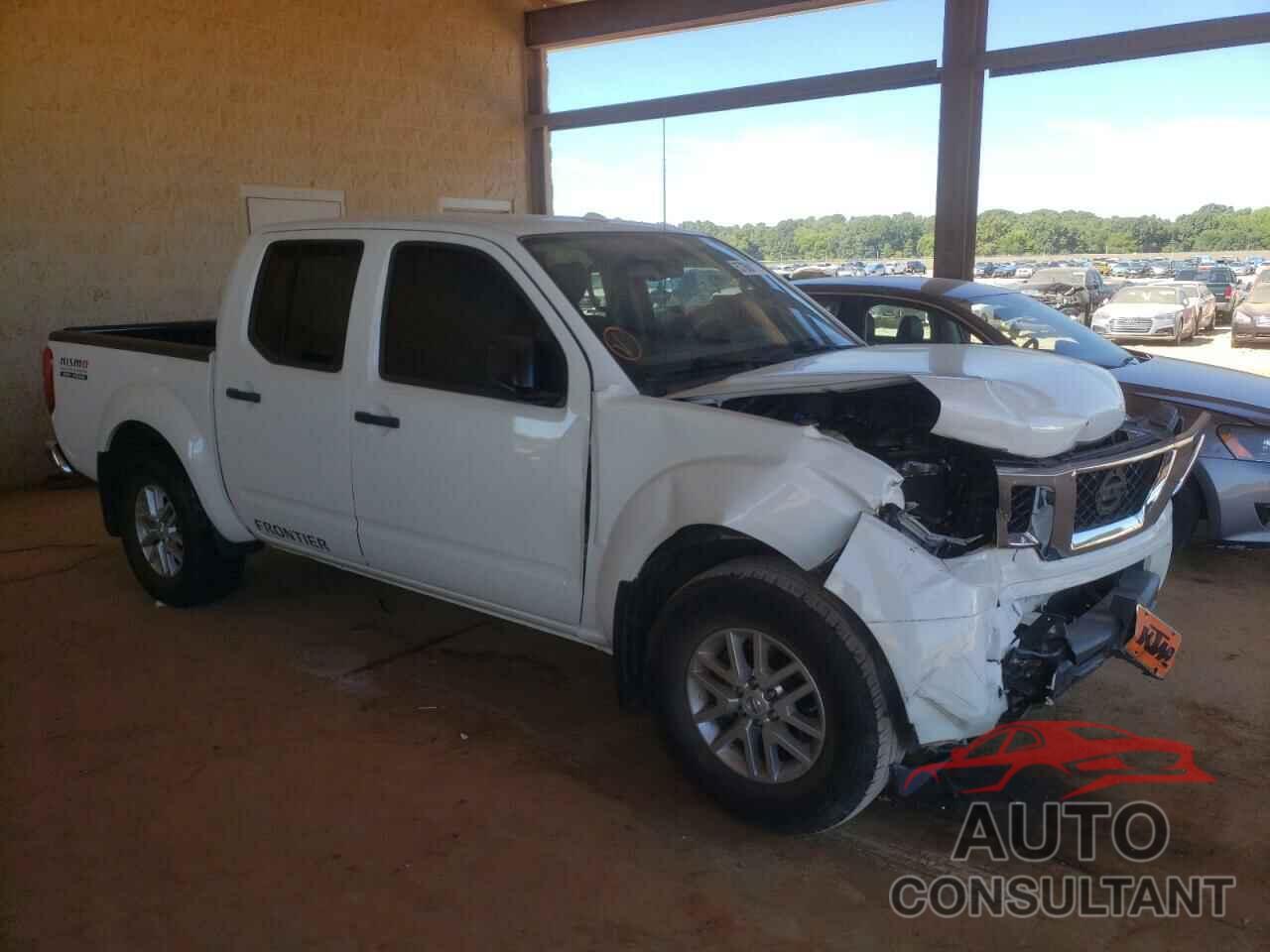 NISSAN FRONTIER 2017 - 1N6DD0EV8HN717672
