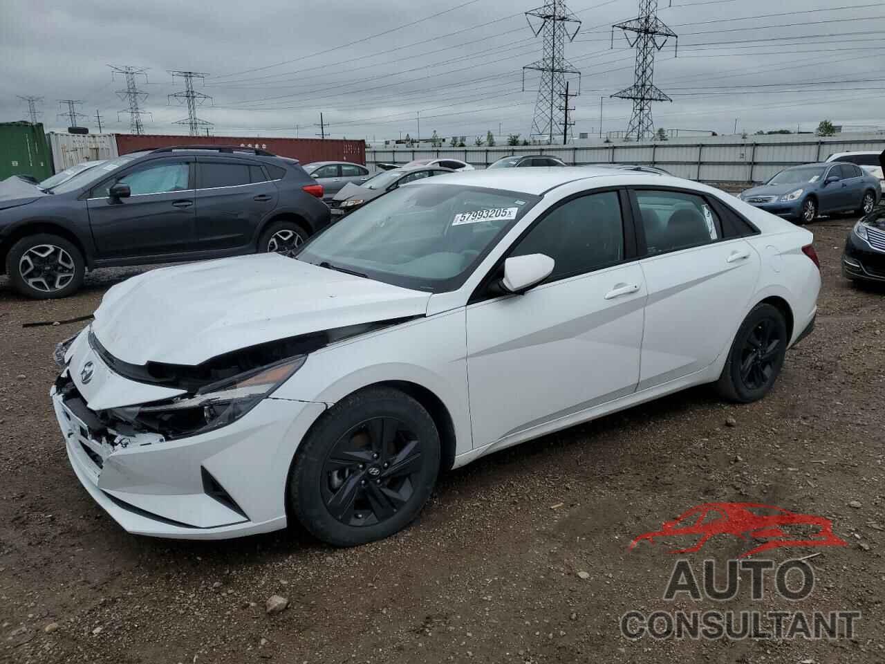 HYUNDAI ELANTRA 2021 - 5NPLM4AG6MH002252