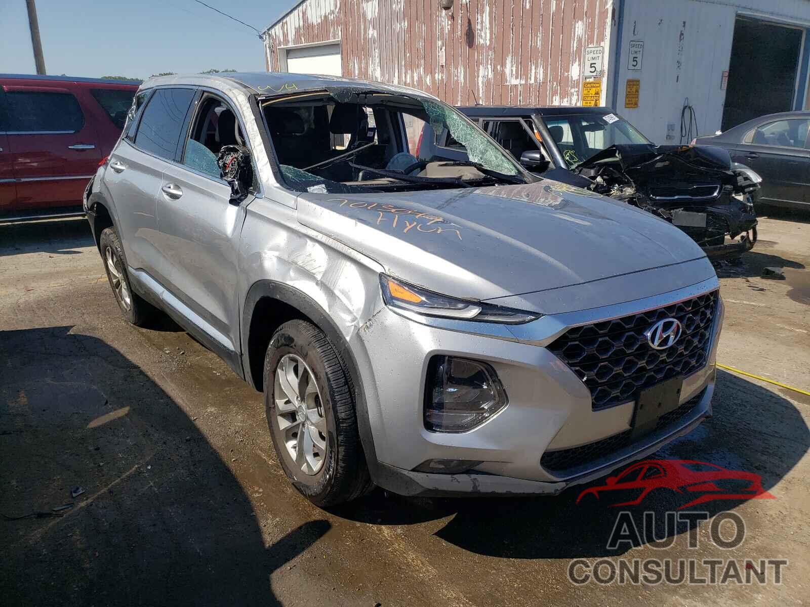 HYUNDAI SANTA FE 2020 - 5NMS3CAD6LH295788
