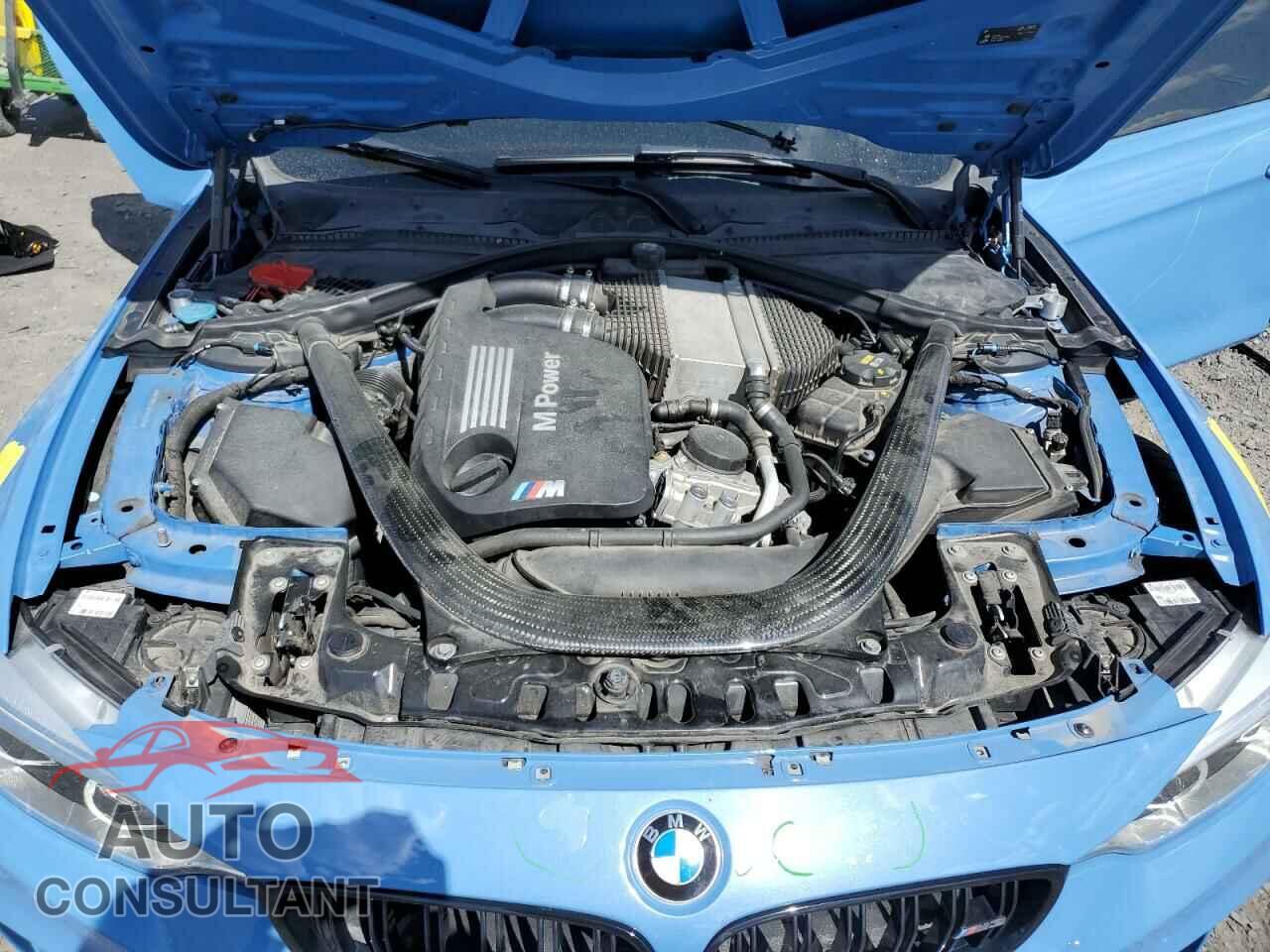 BMW M3 2016 - WBS8M9C56G5G41794