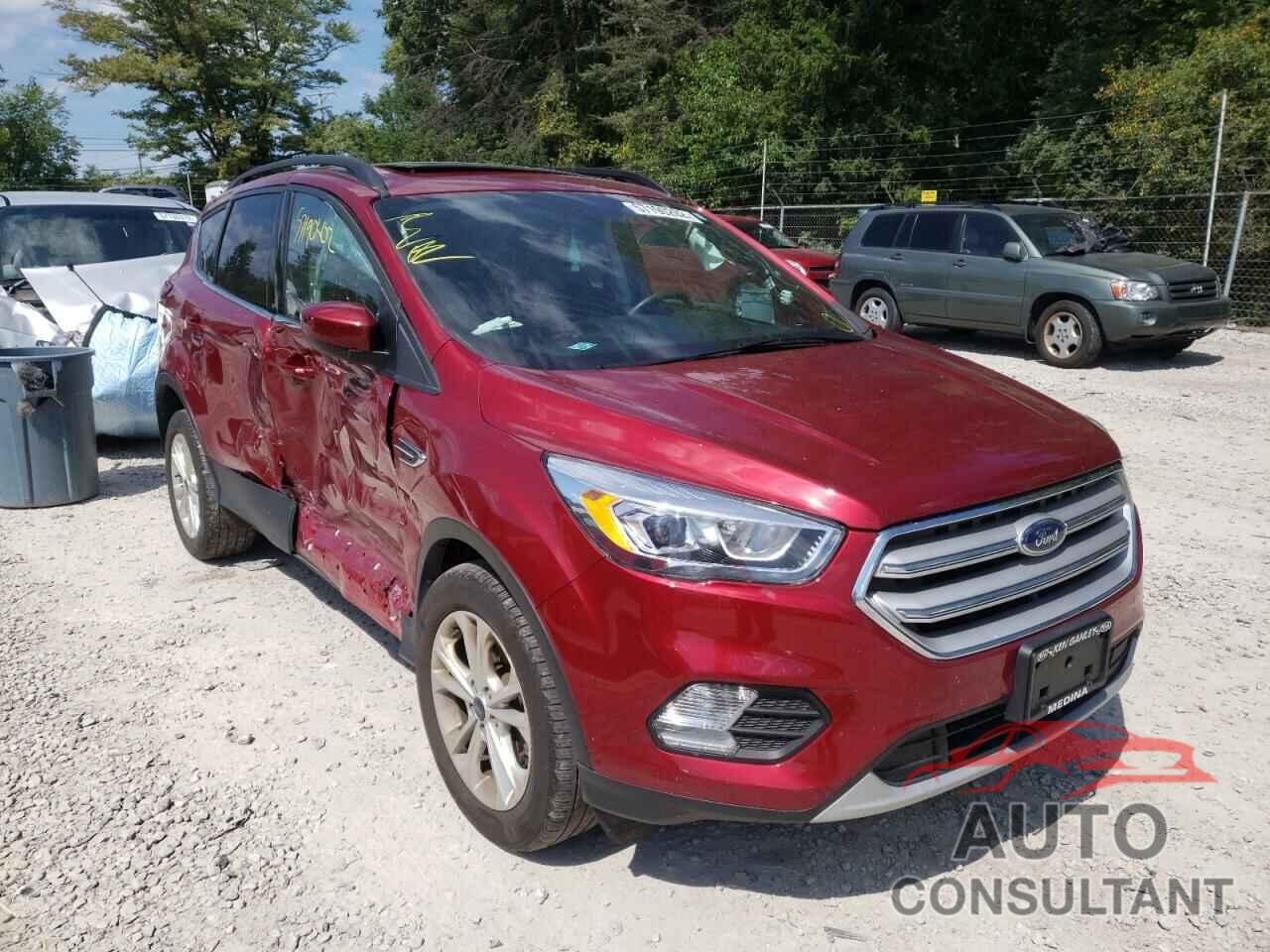 FORD ESCAPE 2018 - 1FMCU9HD1JUA89709