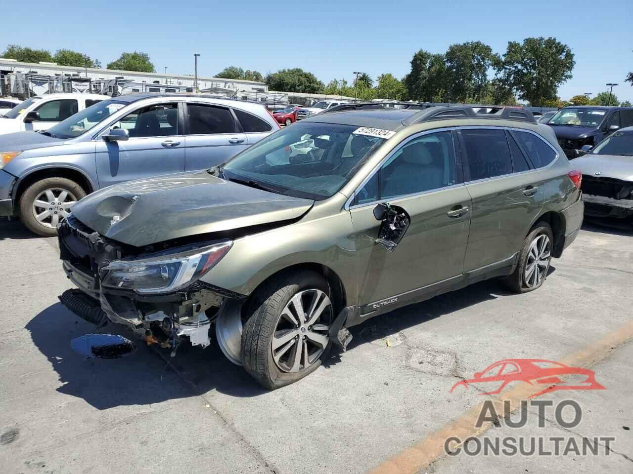 SUBARU OUTBACK 2019 - 4S4BSENC0K3386323