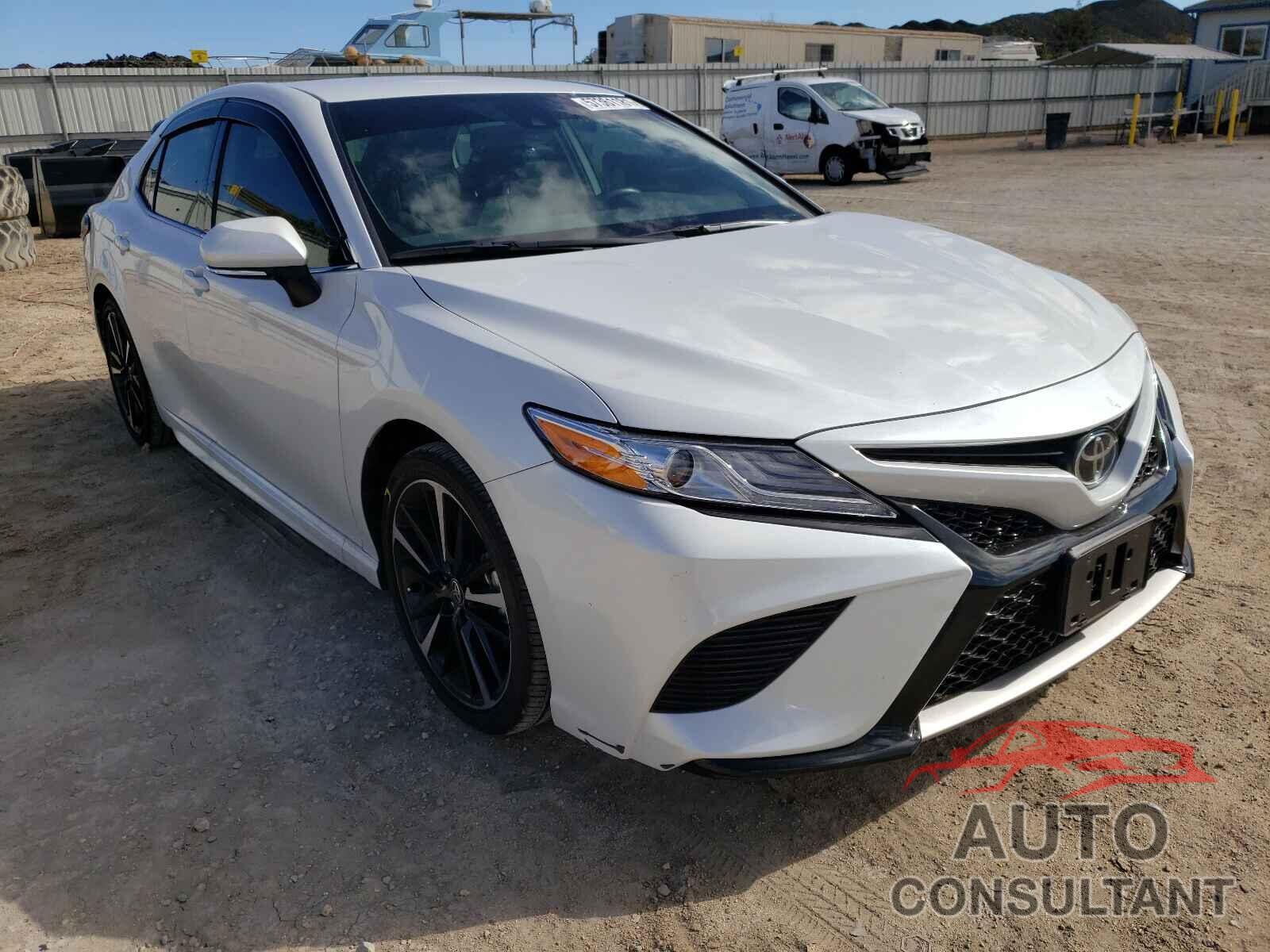 TOYOTA CAMRY 2020 - 4T1K61AK3LU501664