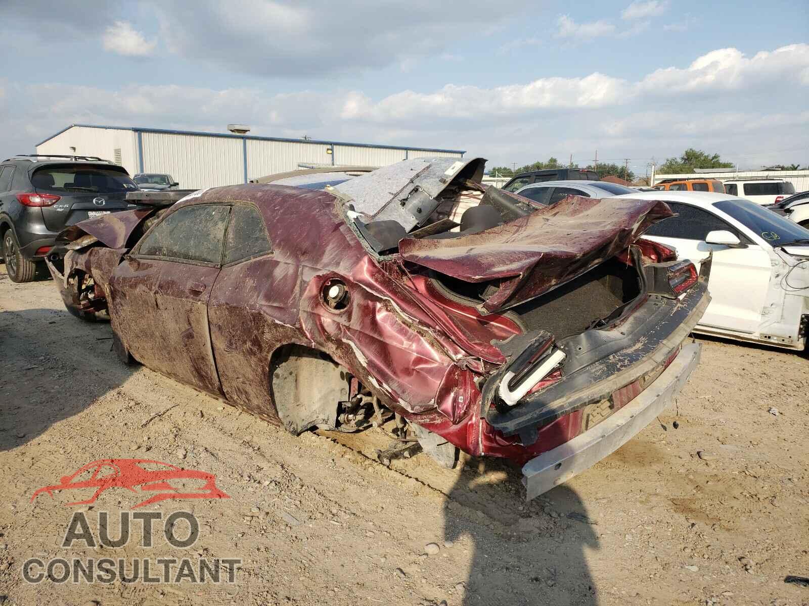 DODGE CHALLENGER 2017 - 2C3CDZAGXHH501068