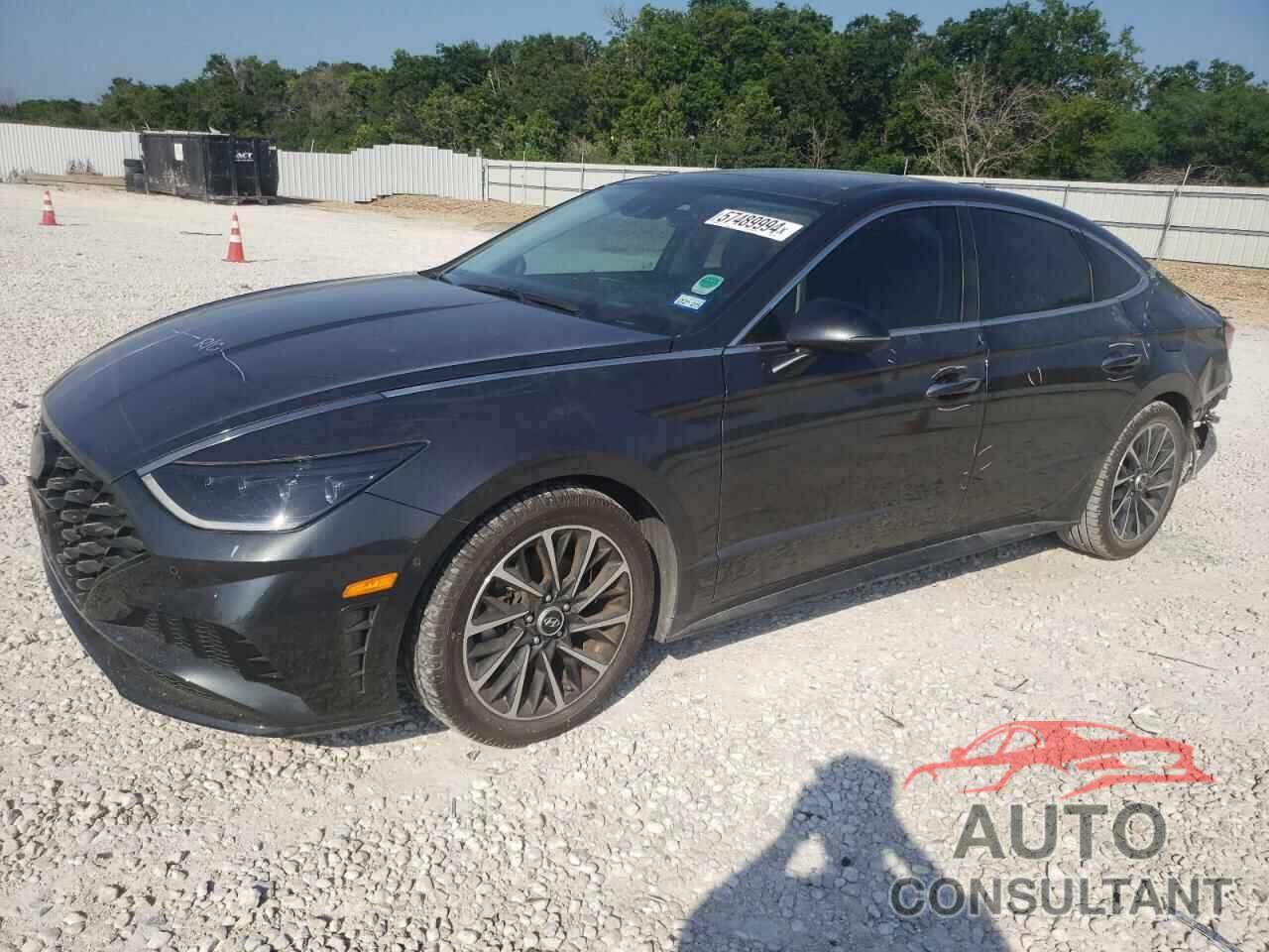 HYUNDAI SONATA 2021 - 5NPEH4J20MH099224