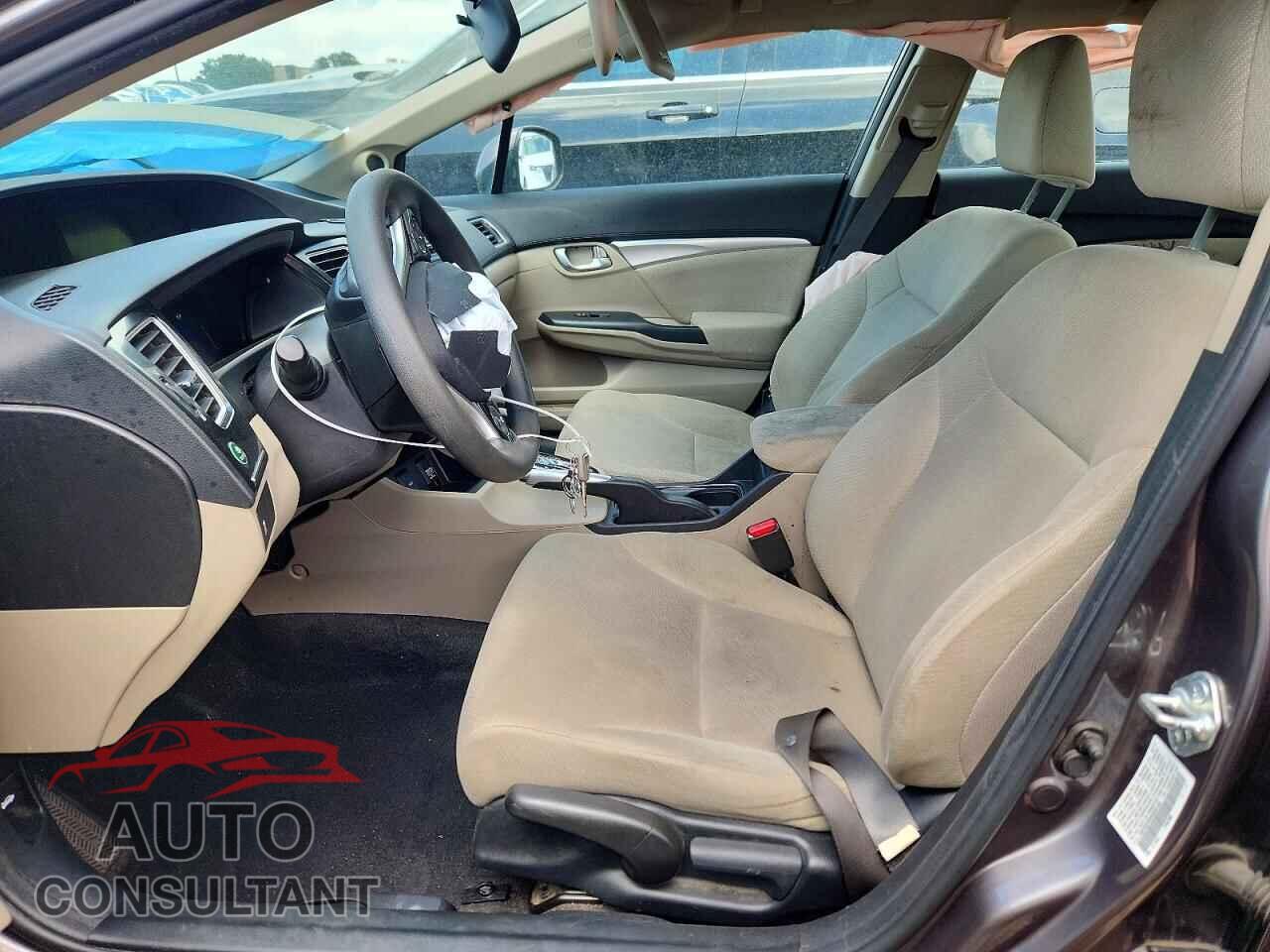 HONDA CIVIC 2013 - 19XFB2F82DE032183