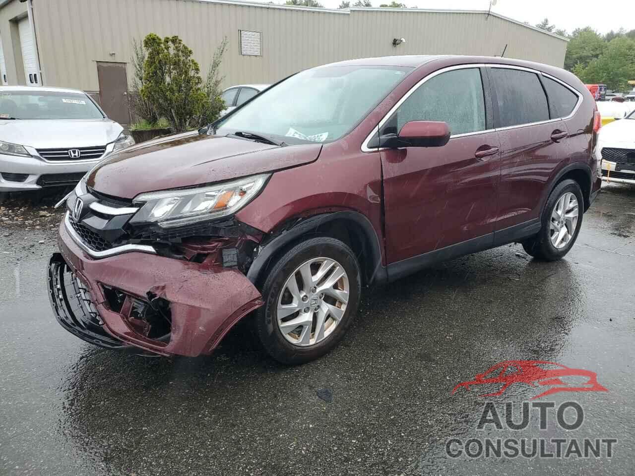 HONDA CRV 2016 - 5J6RM4H50GL097626