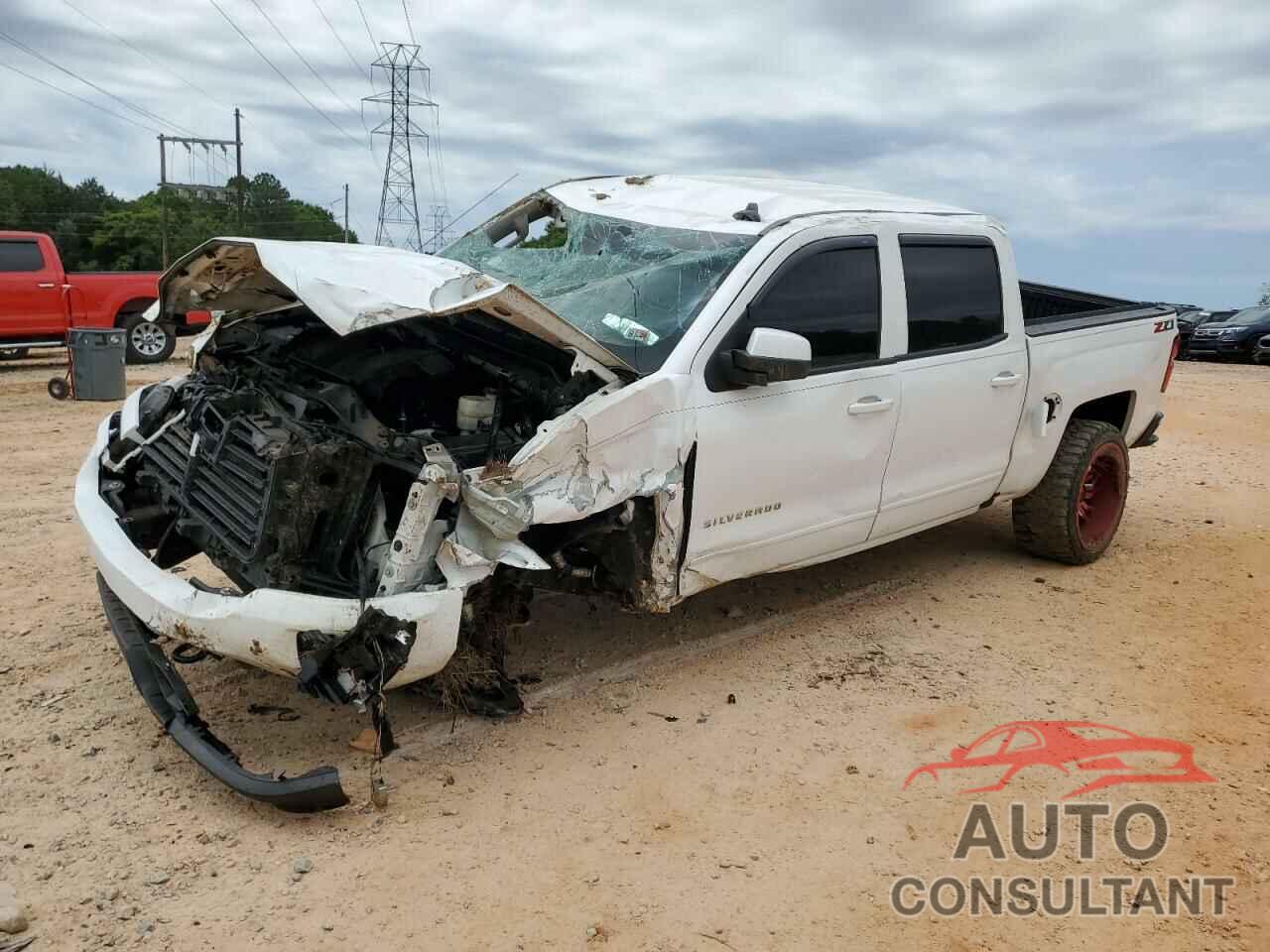 CHEVROLET ALL Models 2018 - 3GCUKRECXJG178496