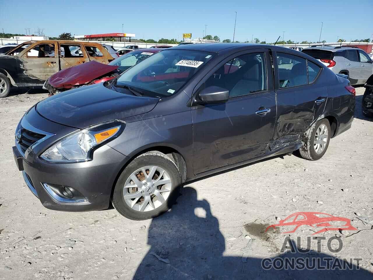 NISSAN VERSA 2018 - 3N1CN7AP7JL838861